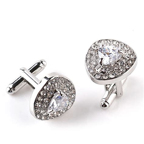 gorgeous diamond cufflinks